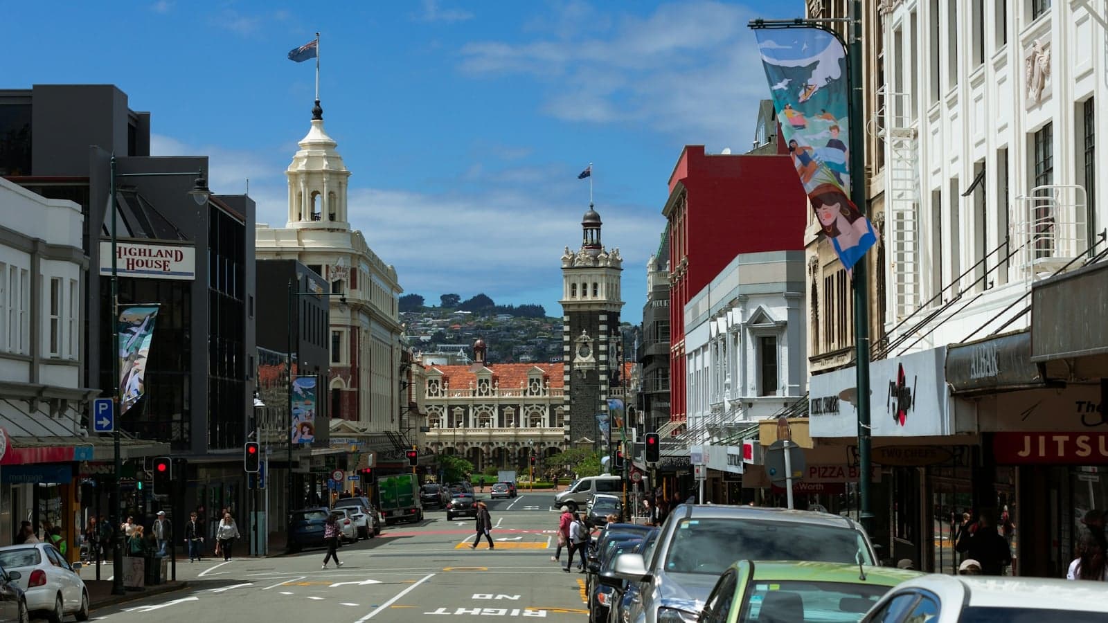 Can you record a lecture at a New Zealand university?